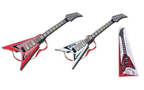 Elektrická gitara s efektami