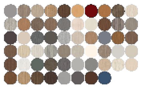 Farebná paleta pre kuchyňu