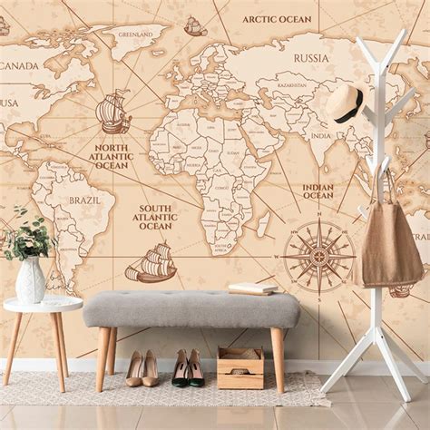 mapa sveta s cestami