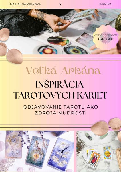 Ilustrácia troch kariet Tarotu s rôznymi významami