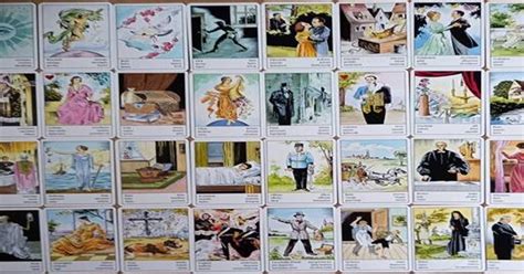 Ilustrácia 21 cigánskych kariet