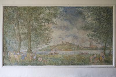 Ištar dojčiaca Hora (nástenná maľba)