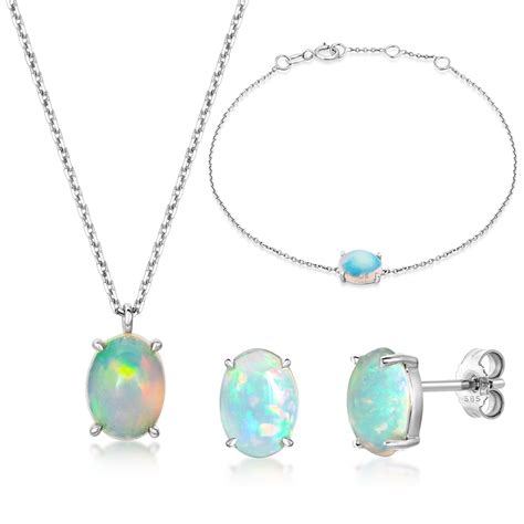 Tancujúce farby bieleho opálu