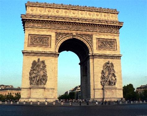 Víťazný oblúk v Paríži a hrob neznámeho vojaka