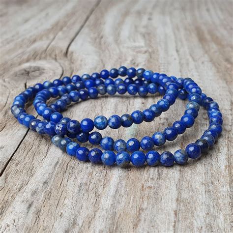 Náramok s lapis lazuli