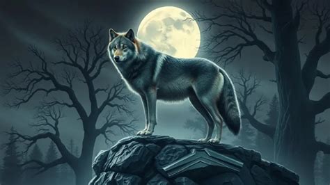 Symbolika vlka v indiánskej kultúre