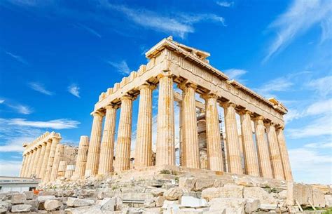 Partenón na aténskej Akropole