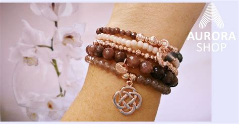 Široký výber náramkov z prírodných kameňov