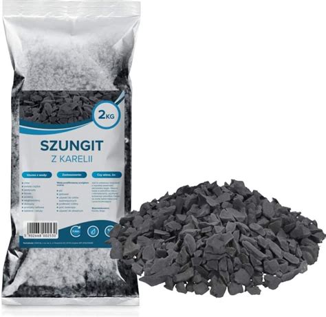 Šungitové kamene a ich využitie pri aktivácii vody