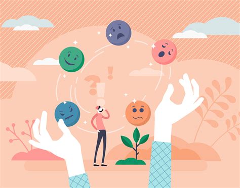 Ilustrácia znázorňujúca emócie a intuíciu