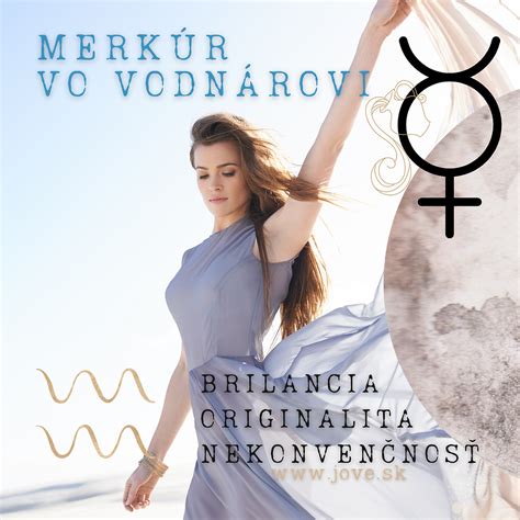 Ilustrácia muža a ženy v znamení Vodnára, s prvkami symbolizujúcimi inovácie a priateľstvo.