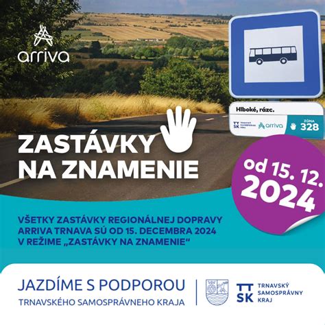 Ilustrácia označenia zastávky na znamenie