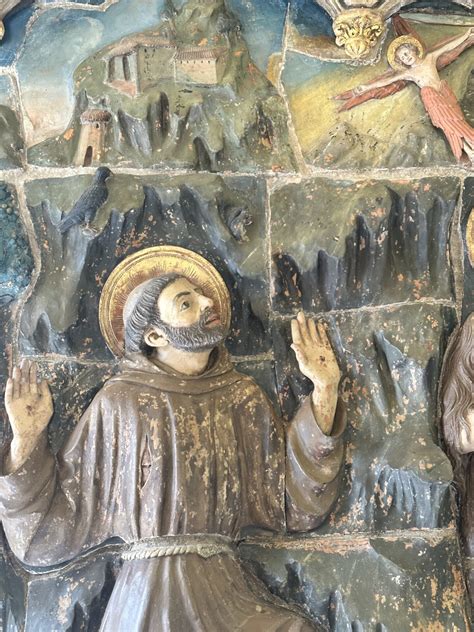 Stigmatizácia svätého Františka na vrchu La Verna