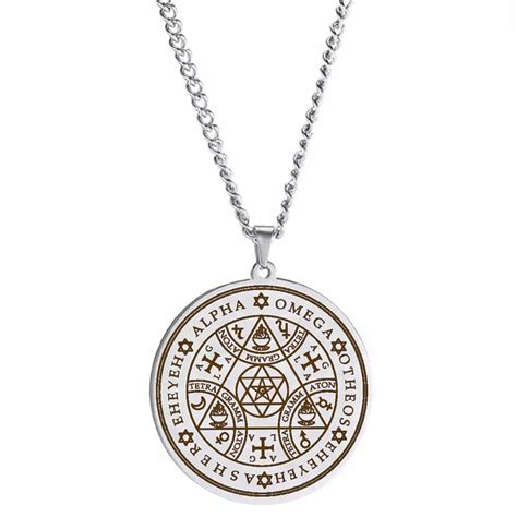 Ilustrácia znázorňujúca ochranný symbol alebo amulet