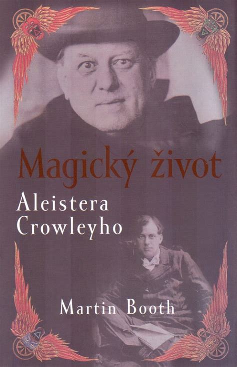 Portrét Aleistera Crowleyho