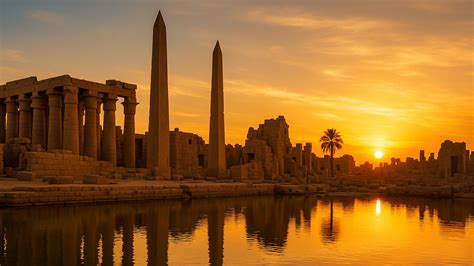 Egyptský mýtus o stvorení sveta z prvotného oceánu Nun