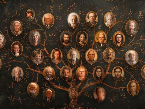 Rodokmeň hlavných egyptských bohov