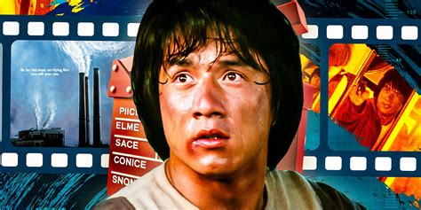 Jackie Chan v akčnom filme