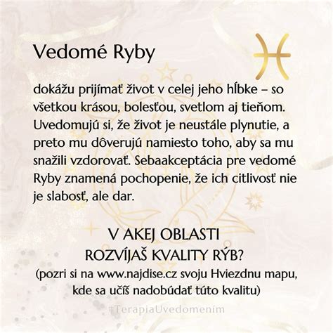 Symbolické zobrazenie znamenia Rýb a jeho charakteristík