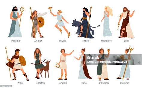 Démétér s klasmi obilia a dieťaťom Plútom