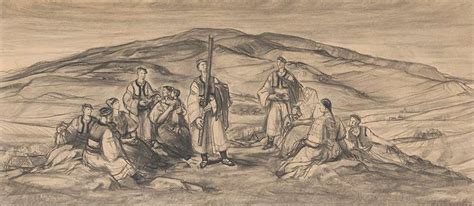 Detailná kresba dlane s interpretáciou línií