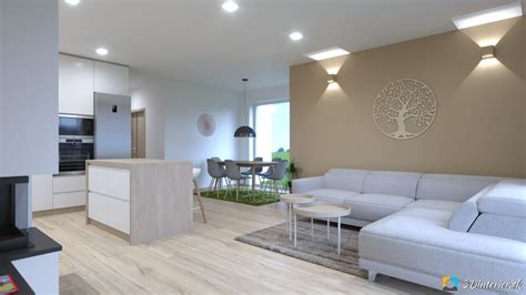 Ilustrácia domu v štýle Vodnára