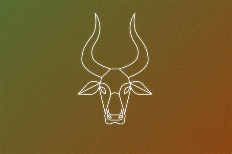 Symbol zvieratníka pre znamenie Býk