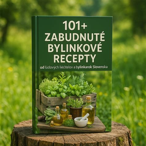 Ilustrácia tradičných bylinných liekov