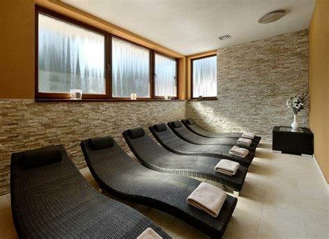 Ilustrácia relaxácie vo wellness centre