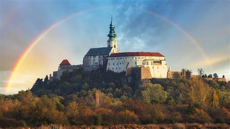 Nitriansky hrad počas festivalu