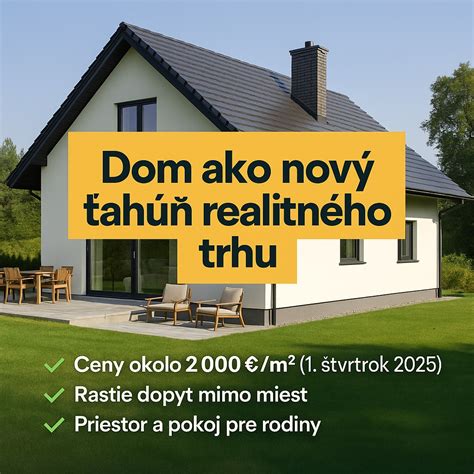 Symbolický obrázok realitného trhu