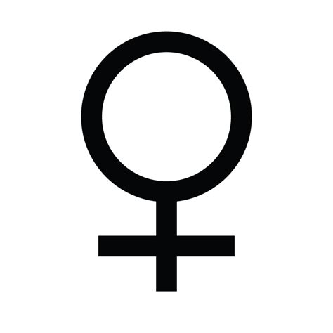 Symbol planéty Venuša