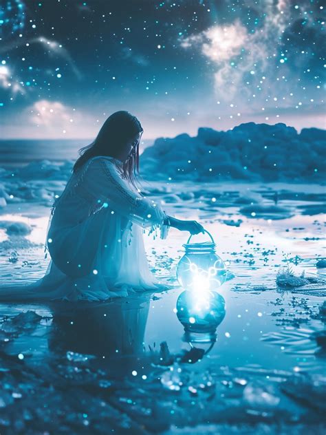 Vodnár s myšlienkami