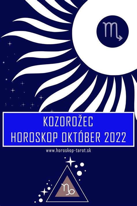 Ilustrácia Kozorožca s horoskopovými symbolmi