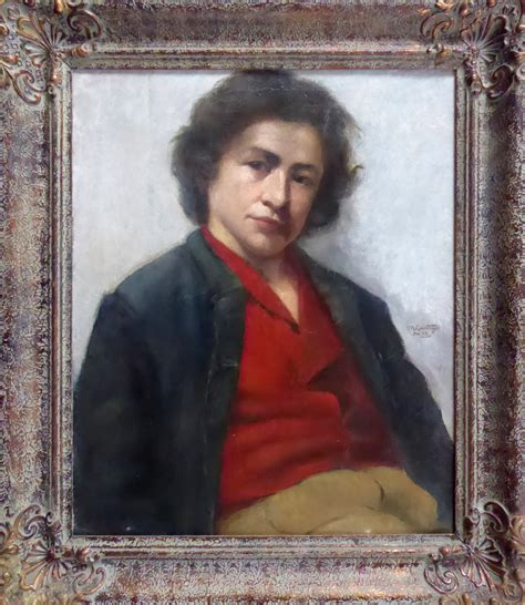 Portrét Sibyla Mišlovicová