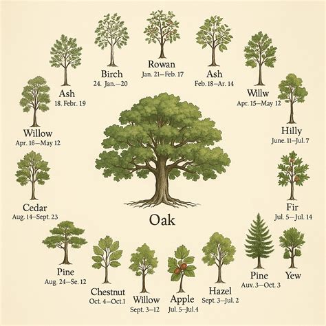 Keltský stromový kalendár