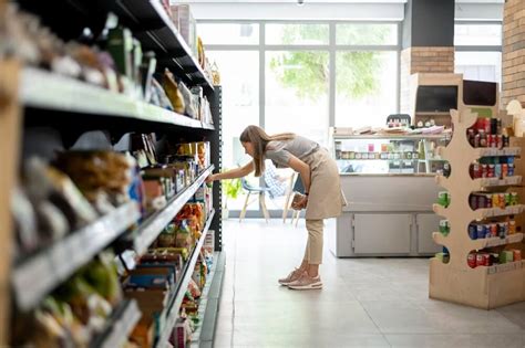 Váhy v luxusnom obchode