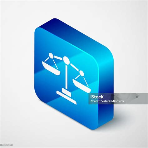 Symbol Váh s prvkami rovnováhy a krásy