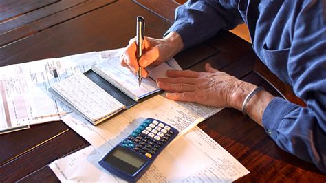 Osoba plánujúca svoje financie