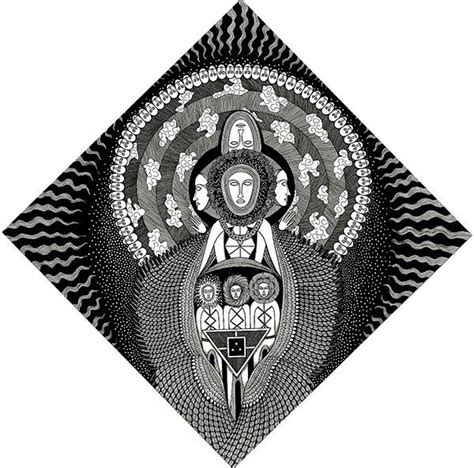 Ilustrácia ochranného symbolu alebo amuletu