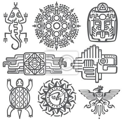 Mayské zvieracie symboly