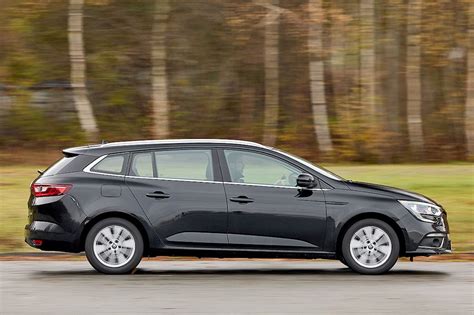Renault Mégane Grandtour bočný profil