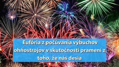 ilustrácia novoročných ohňostrojov