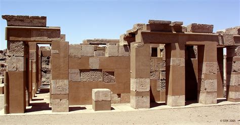 Rekonštruovaný chrám bohyne Satet na ostrove Elefantina