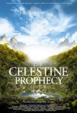Film Celestine Prophecy poster