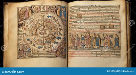 Ancient manuscript illustration