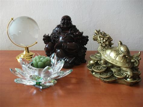 Dekoratívne aranžmány sviečok pre Feng Shui