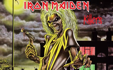 Chronológia albumov Iron Maiden