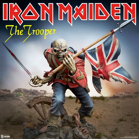 Obal piva Iron Maiden Trooper