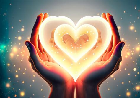 Thematic image representing unconditional love and connection